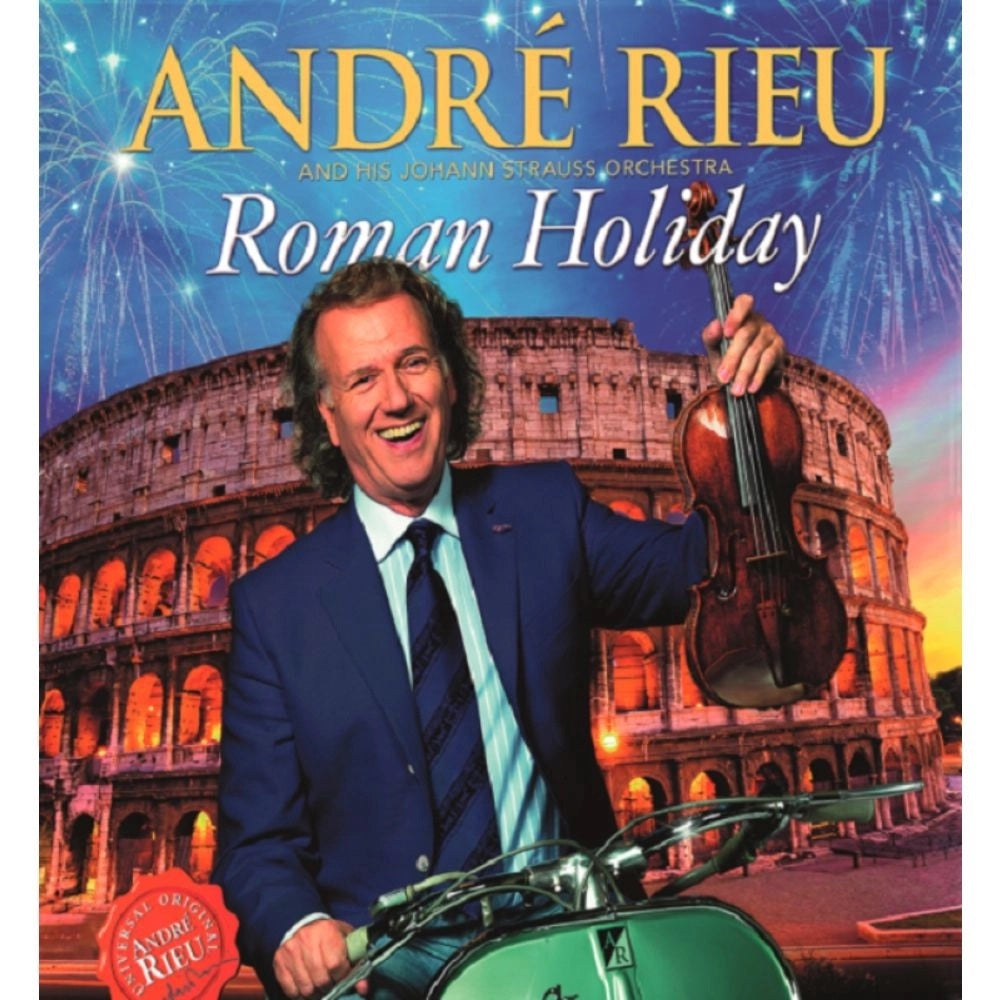 André Rieu Roman Holiday CD