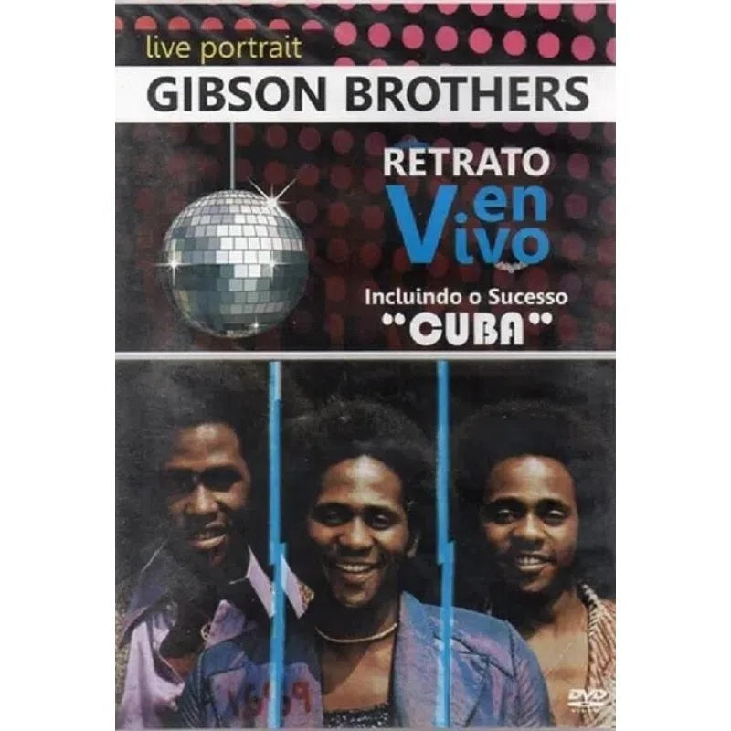 Gibson Brother: Retrato En Vivo - DVD