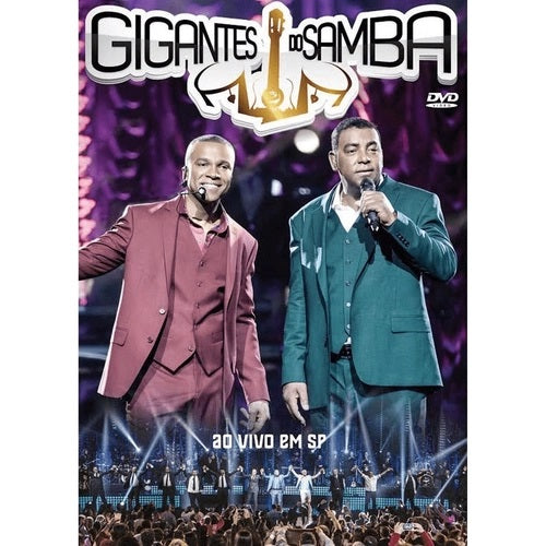 Gigantes Do Samba - DVD