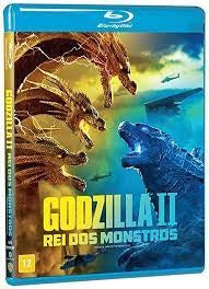 Godzilla 2 - Rei dos Monstros - Blu Ray