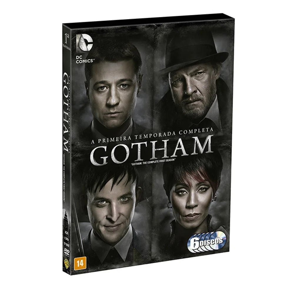 GOTHAM - 1ª TEMPORADA - BOX
