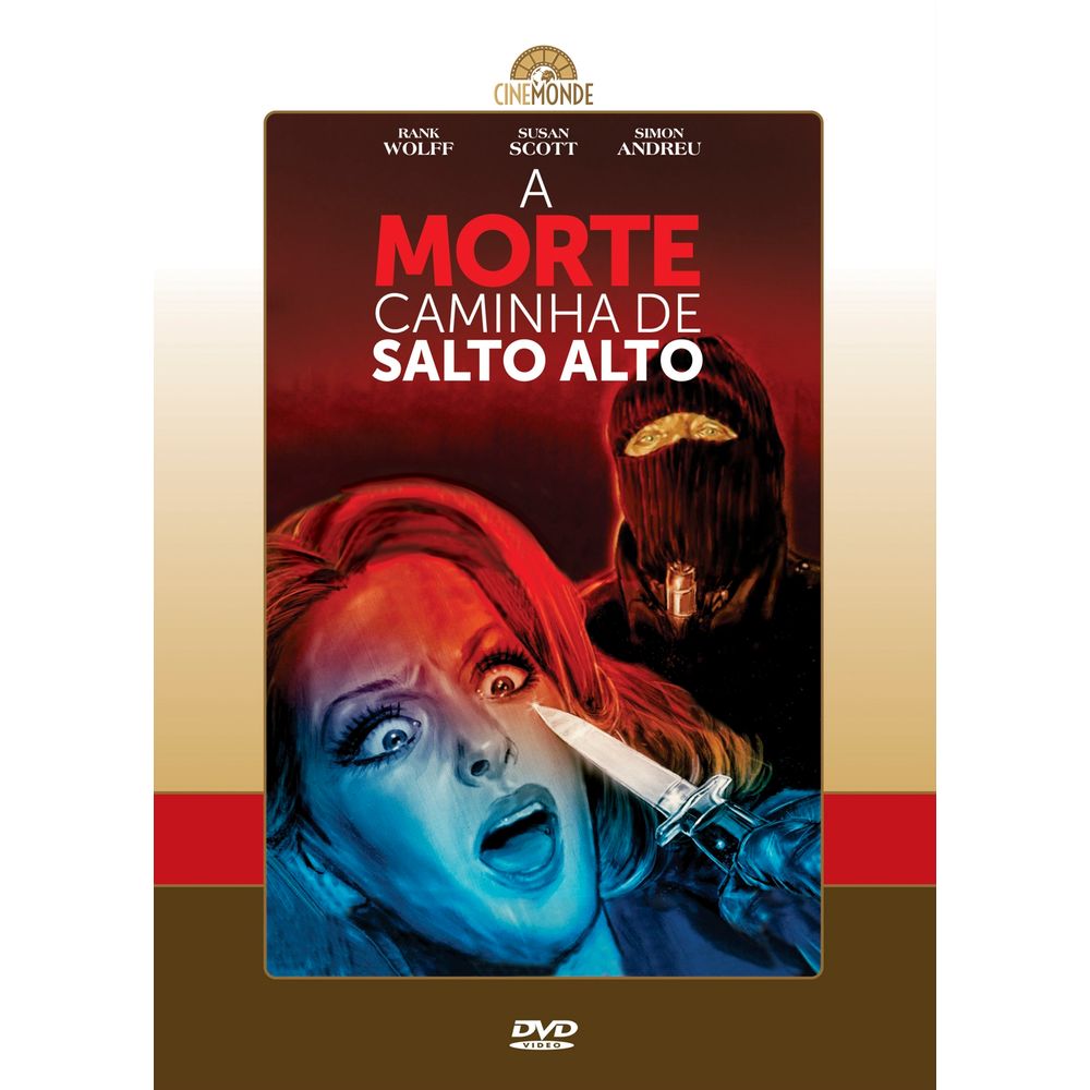 A Morte Caminha de Salto Alto - DVD
