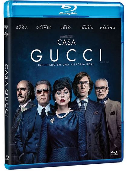 Casa Gucci-Blu-ray