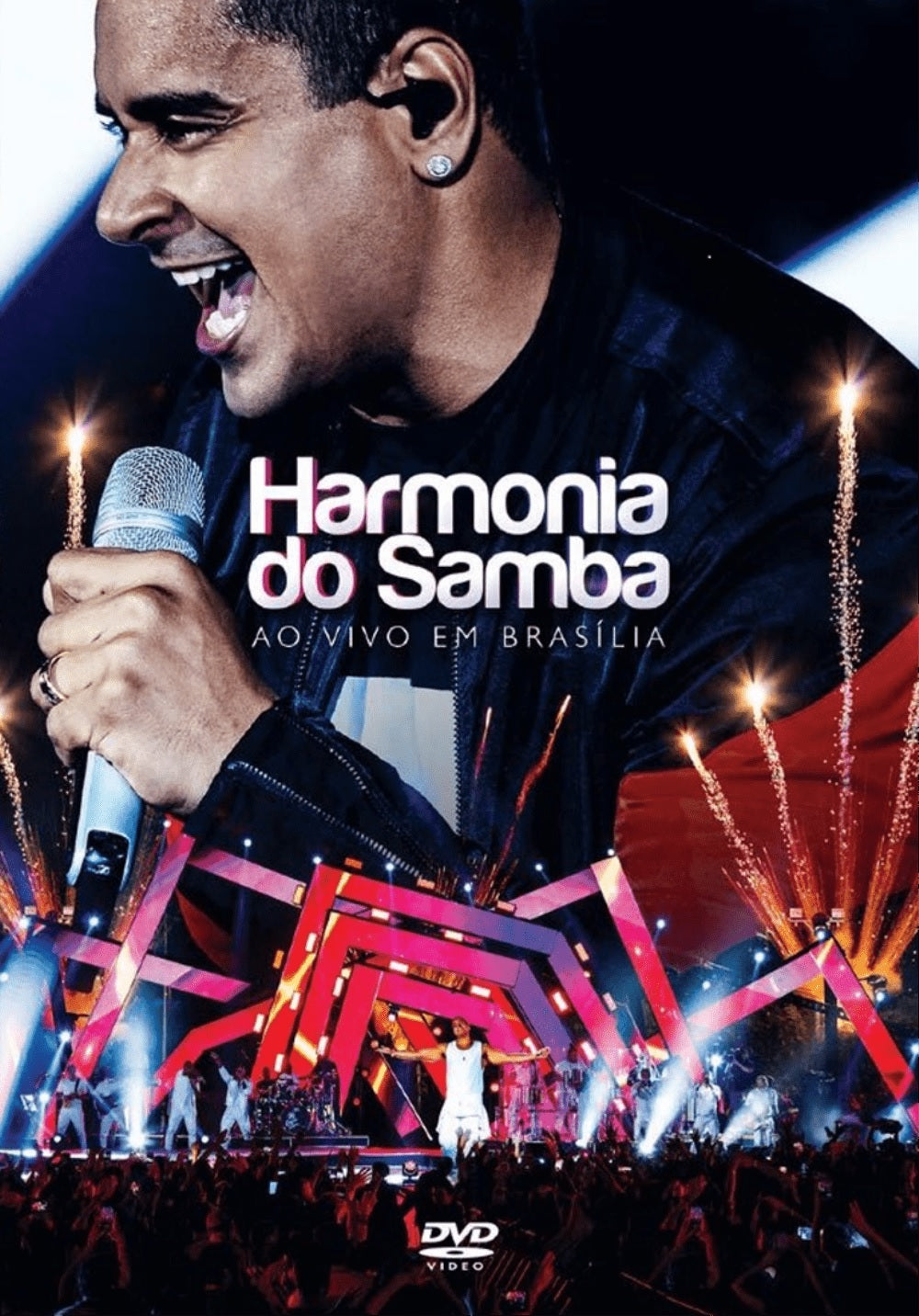 Harmonia do Samba - Ao Vivo Em Brasília - DVD – the-bestmusic