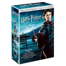 Harry Potter - Anos 1 a 5 - EDIÇÃO ESPECIAL - DVD