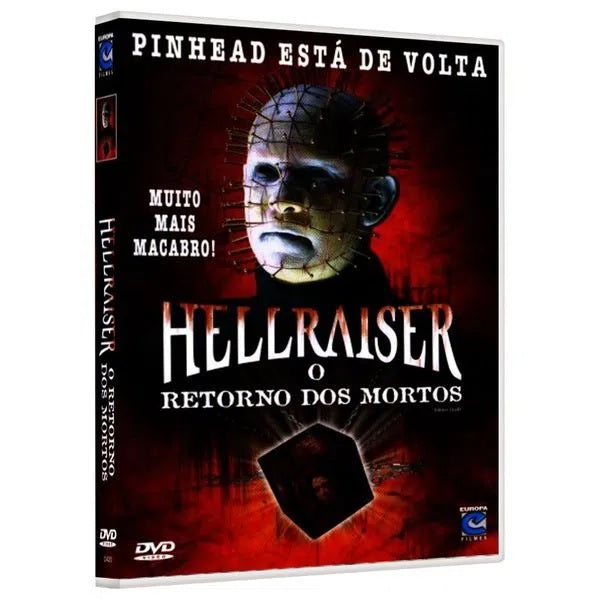 HELLRAISER: O RETORNO DOS MORTOS - DVD