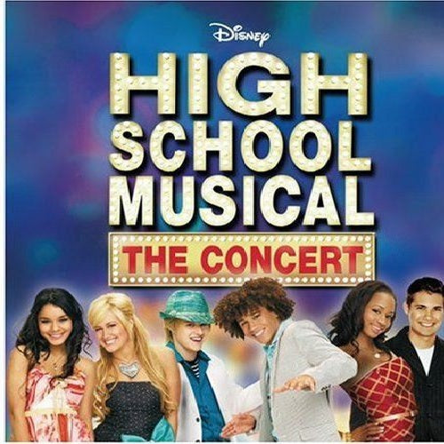 HIGH SCHOOL MUSICAL CONCERT - CD+DVD