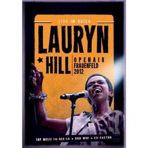 Lauryn Hill Openair Frauenfeld 2012 - Live In Suíça - DVD