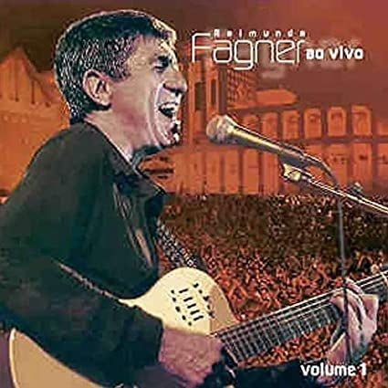 Fagner - Ao Vivo - CD Volume 1