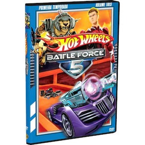 Hot Wheels - Battle Force 5 - Temporada 1: VOL 3- DVD