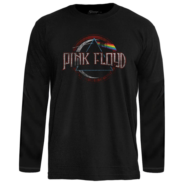 Camiseta Manga Longa Pink Floyd Dark Side (Vintage)