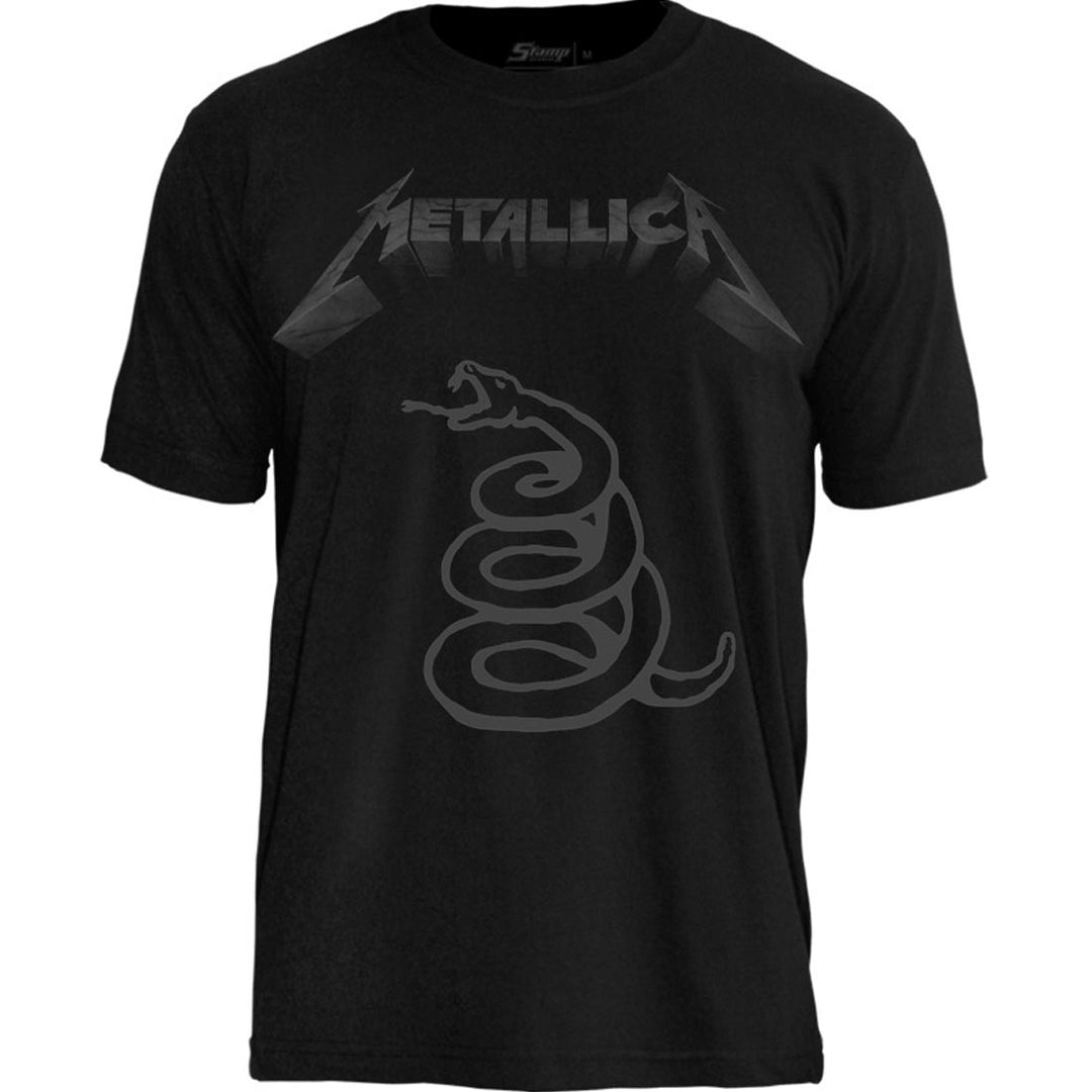 Camiseta Metallica Black Album
