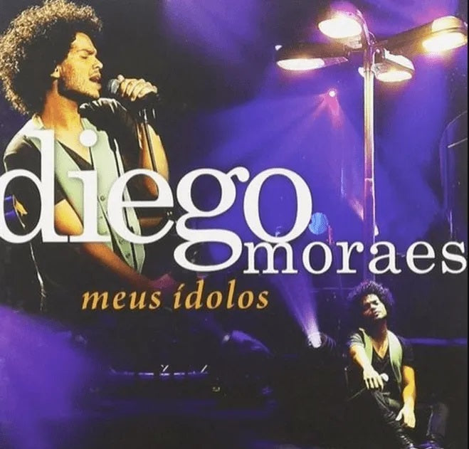 DIEGO MORAES - MEUS ÍDOLOS - CD