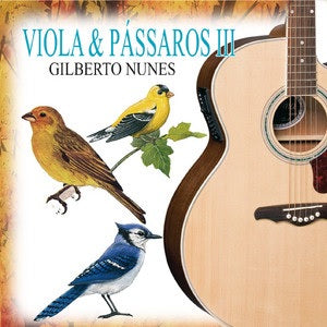 Viola e Pássaros III - CD