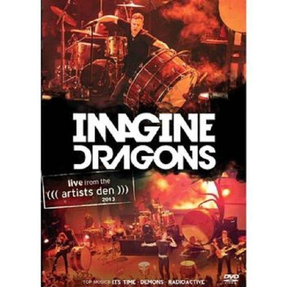 Imagine Dragons - Live From The Artists Den 2013 - DVD