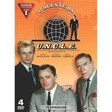 O Agente da U.N.C.L.E 1ª Temporada Vol. 1 - DVD