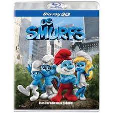 Os Smurfs 3D - Blu Ray