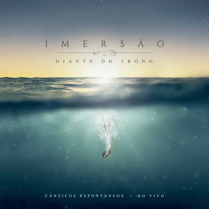 Imersão - Diante do Trono - CD