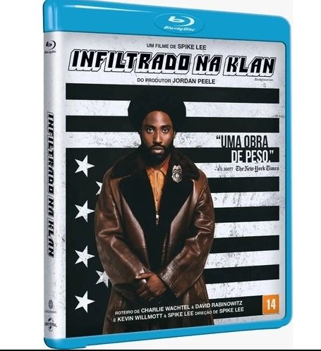 Infiltrado Na Klan - Blu-ray