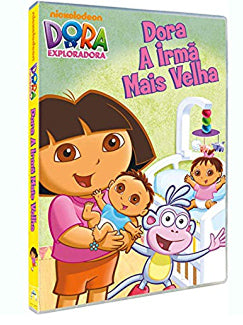 Dora A Aventureira - Irmã Mais Velha - DVD