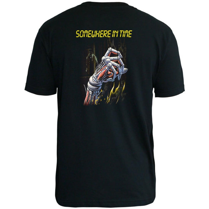 Camiseta Premium Iron Maiden Somewhere in Time