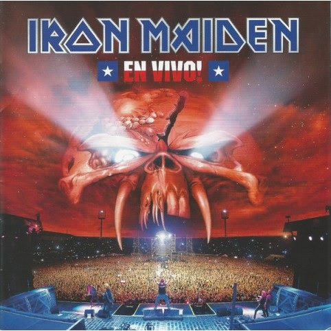 Iron Maiden En Vivo 2 Discos CD