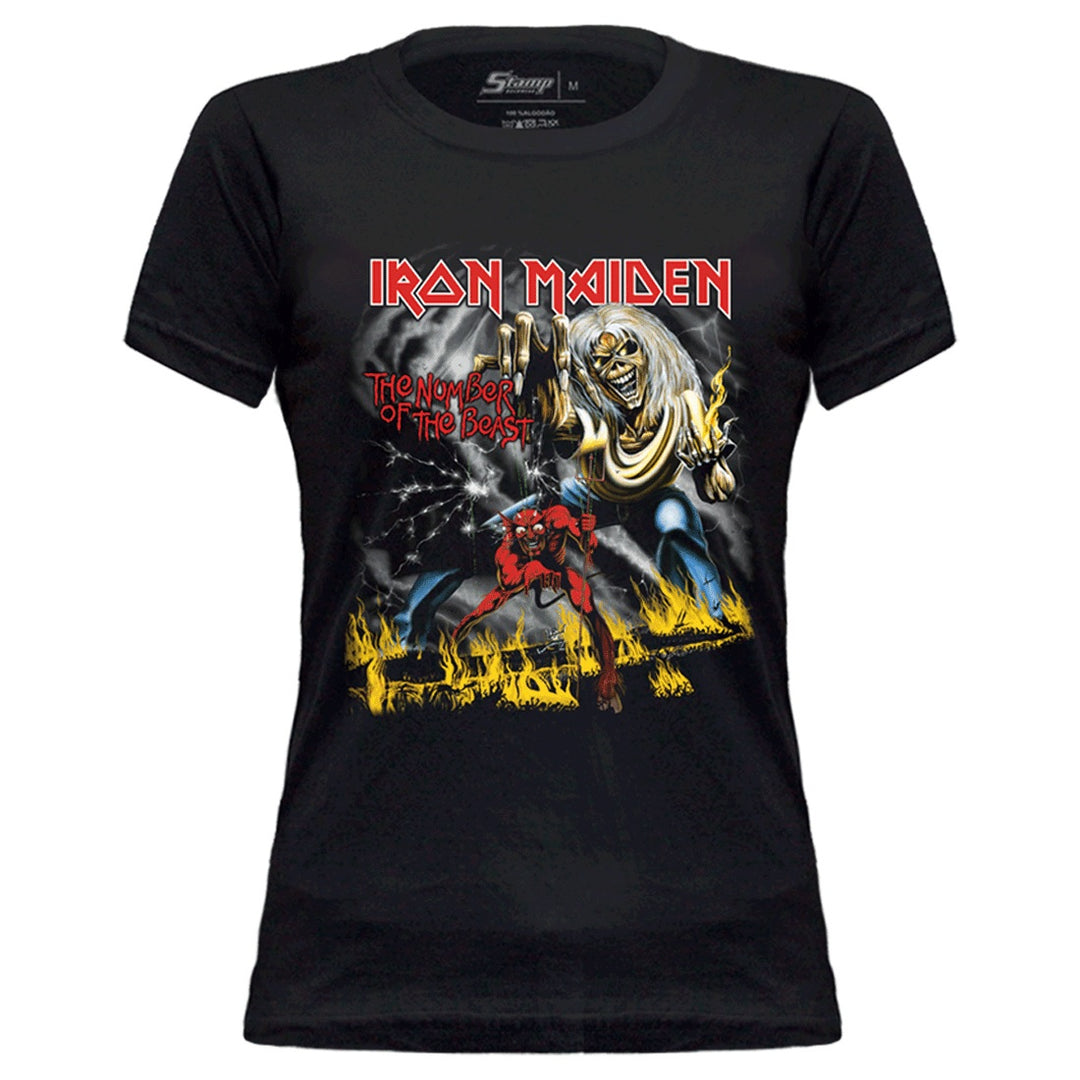 Baby Look Iron Maiden The Number Of The Beast