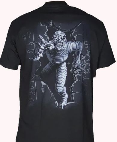 Camiseta Premium Iron Maiden Powerslave