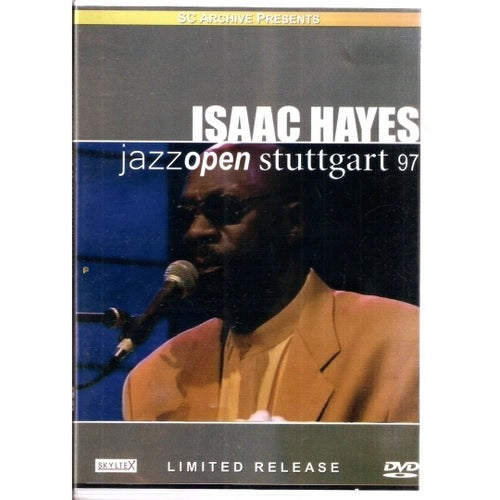 Isaac Hayes - Live At Jazzopen Stuttgart 97 - DVD