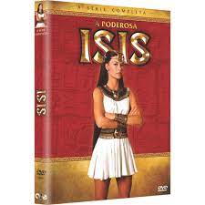 A Poderosa Isis - A Série Completa - DVD