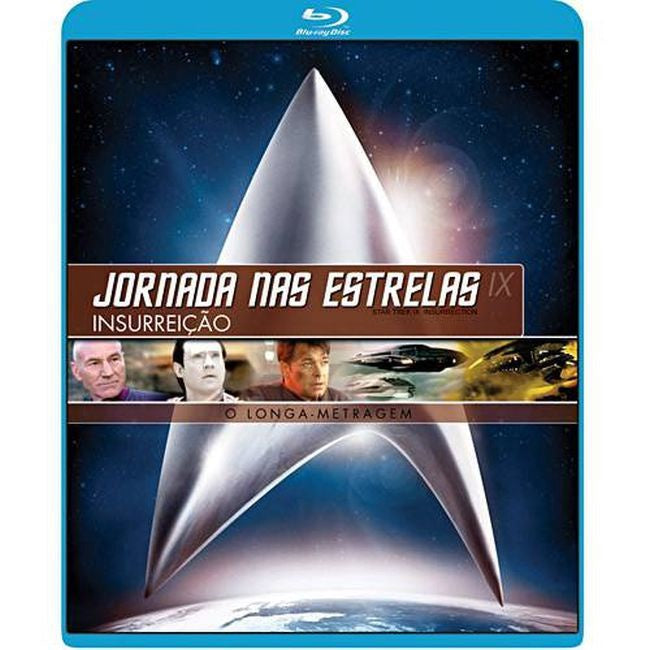 Jornada nas Estrelas IX Insurreição - Blu Ray
