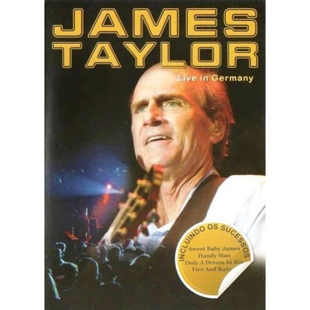 James Taylor Live In Germany - DVD