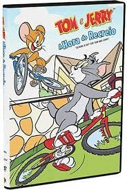 Tom E Jerry - A Hora Do Recreio - DVD