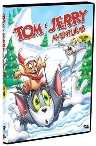 Tom E Jerry Aventuras - Vol 1 - DVD