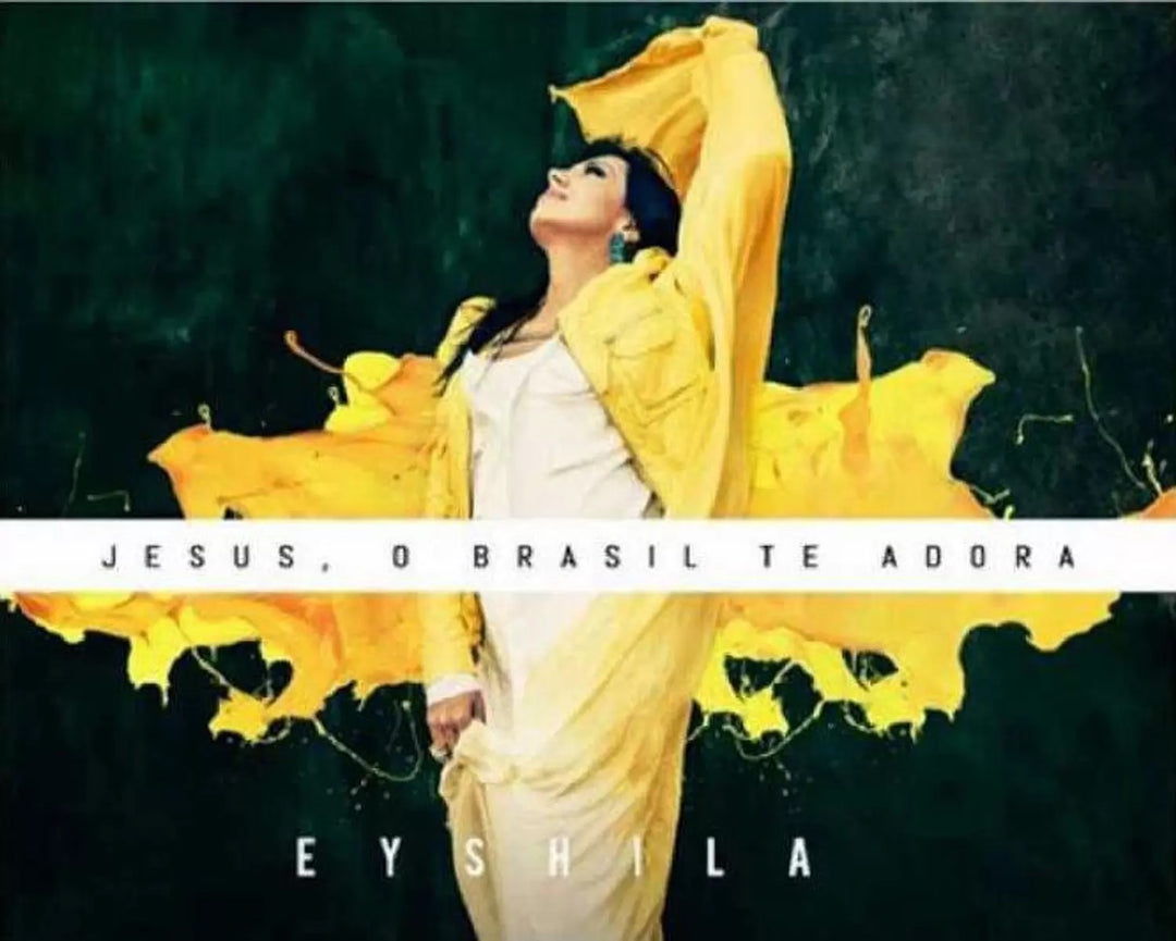 Eyshila - Jesus, O Brasil Te Adora - CD