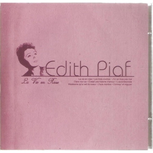 Edith Piaf - La Vie En Rose - CD