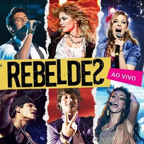 Rebeldes - Ao Vivo - CD