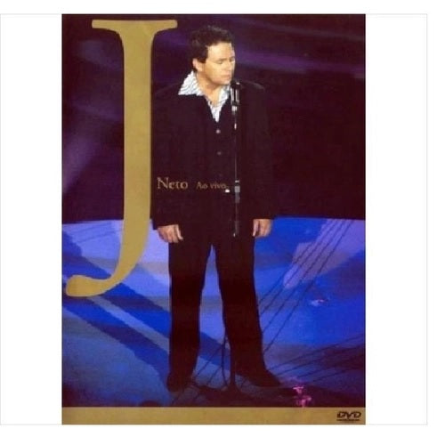 J Neto - Ao Vivo - DVD