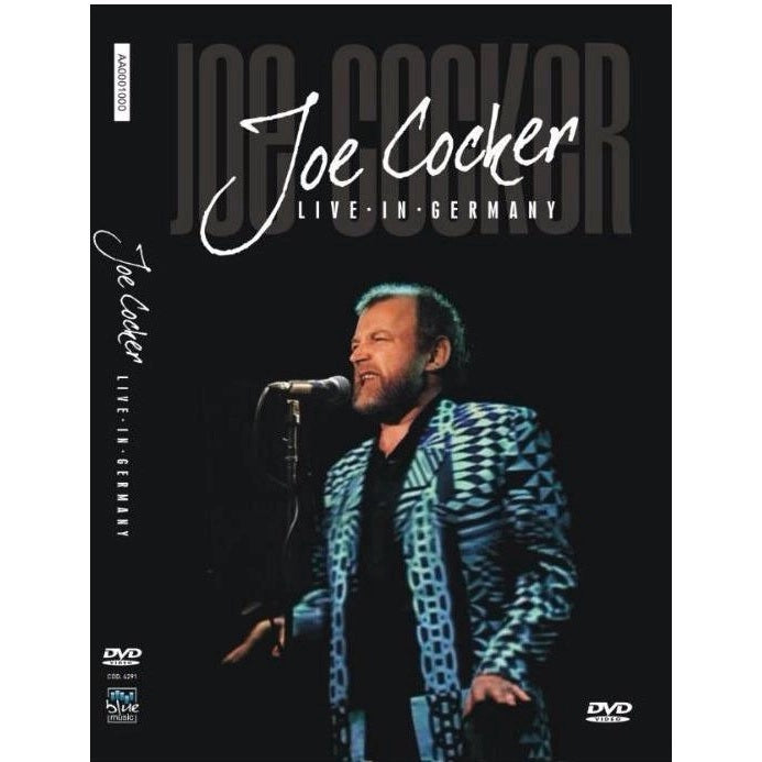 Joe Cocker - Live In Germany - DVD – the-bestmusic