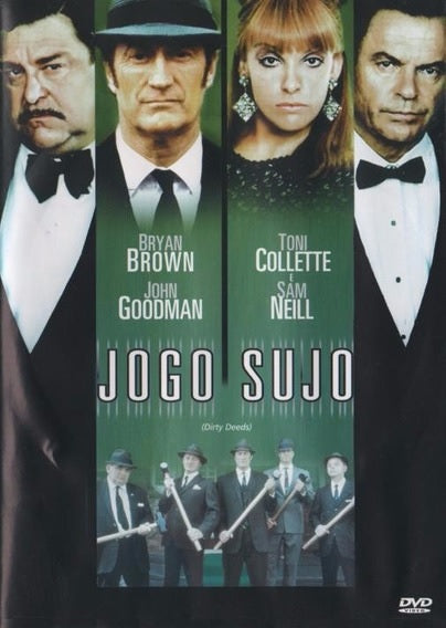 Jogo Sujo - Dvd
