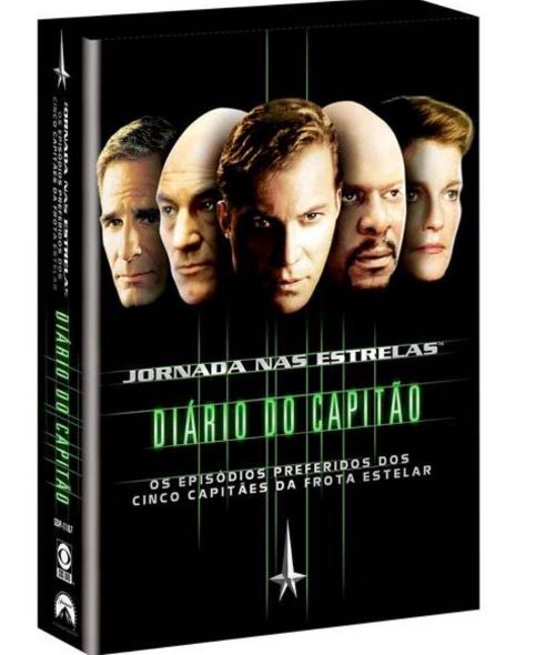 Jornada nas Estrelas - Diário do Capitão - BOX 5 Discos