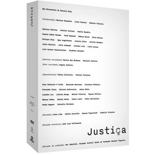 Justiça - BOX