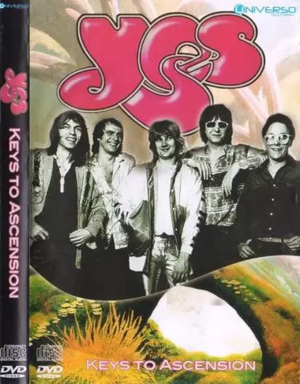 Yes Keys To Ascension - DVD