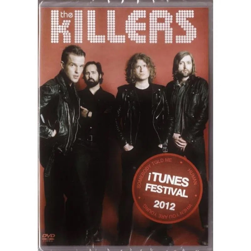 The Killers Itunes Festival 2012 - DVD
