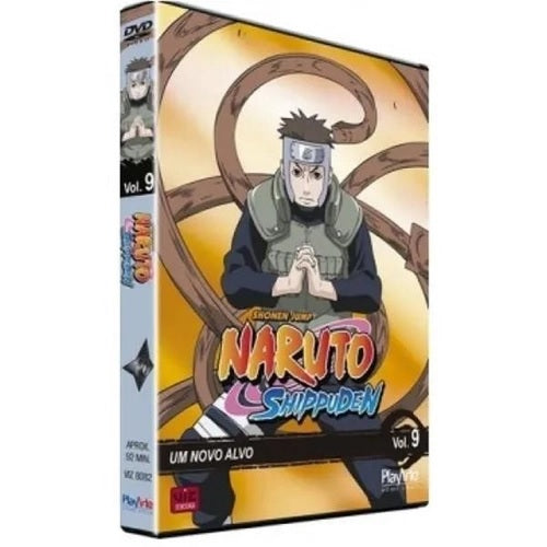 Naruto Shippuden - Um Novo Alvo Vol. 9 - DVD