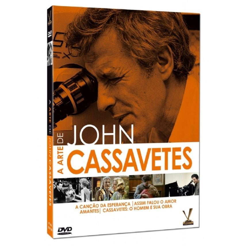 A Arte De John Cassavetes - BOX - DVD