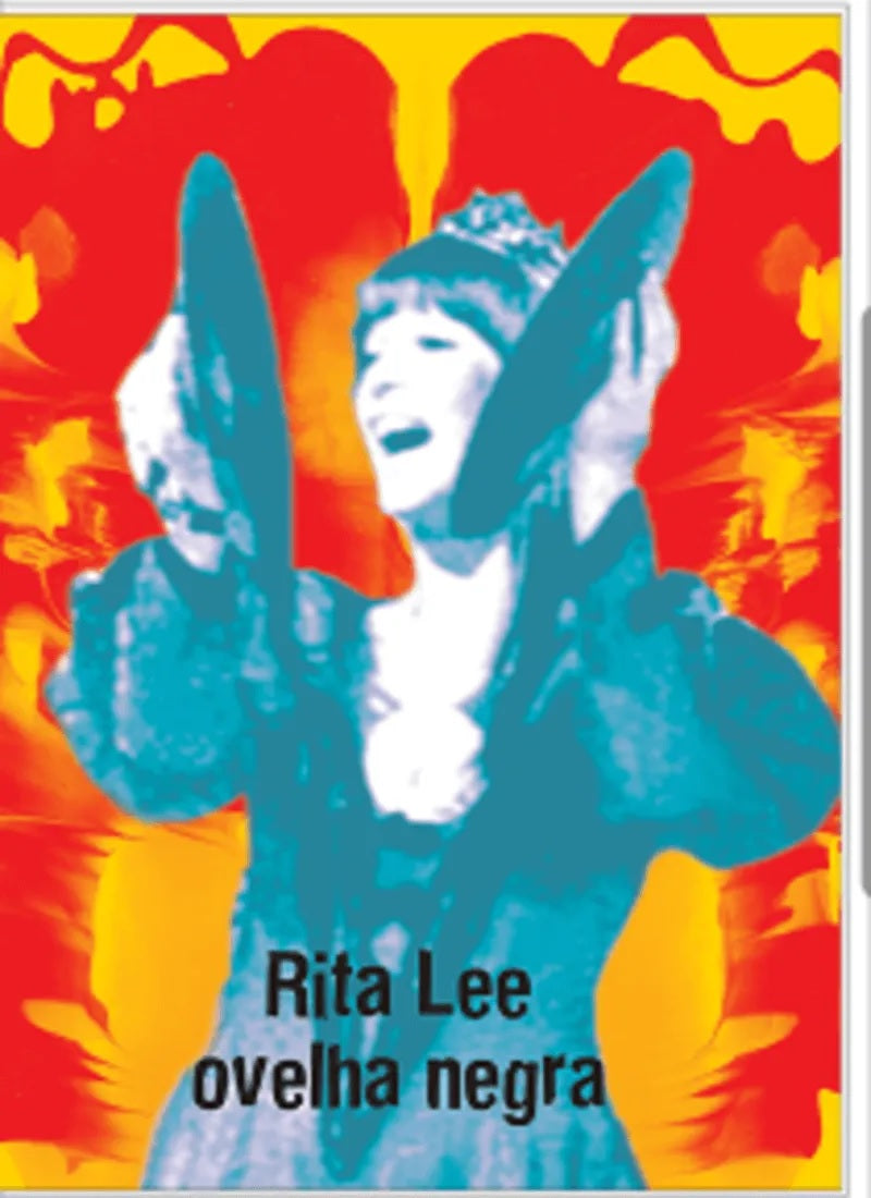 Rita Lee - Ovelha Negra - DVD