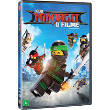 LEGO NINJAGO O FILME - DVD