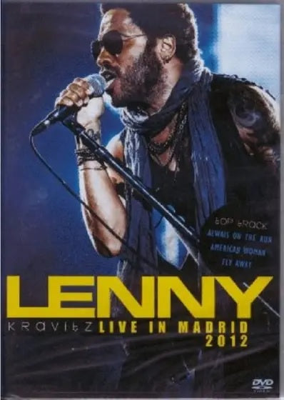 Lenny Kravitz - Live In Madrid 2012 - DVD
