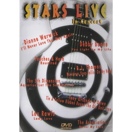 Stars Live - In Concert - DVD